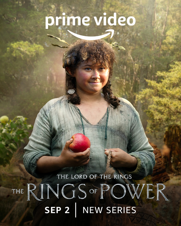 The Lord of the Rings: The Rings of Power TV Poster (#2 of 69) - IMP Awards