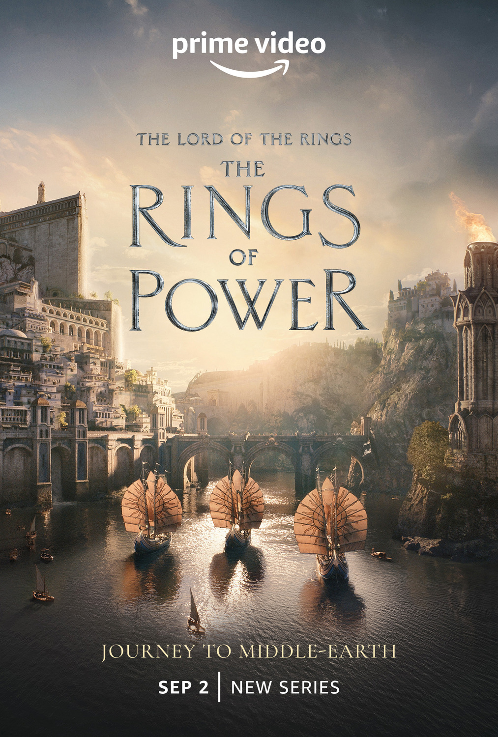 Extra Large Movie Poster Image for The Lord of the Rings: The Rings of Power (#52 of 69)