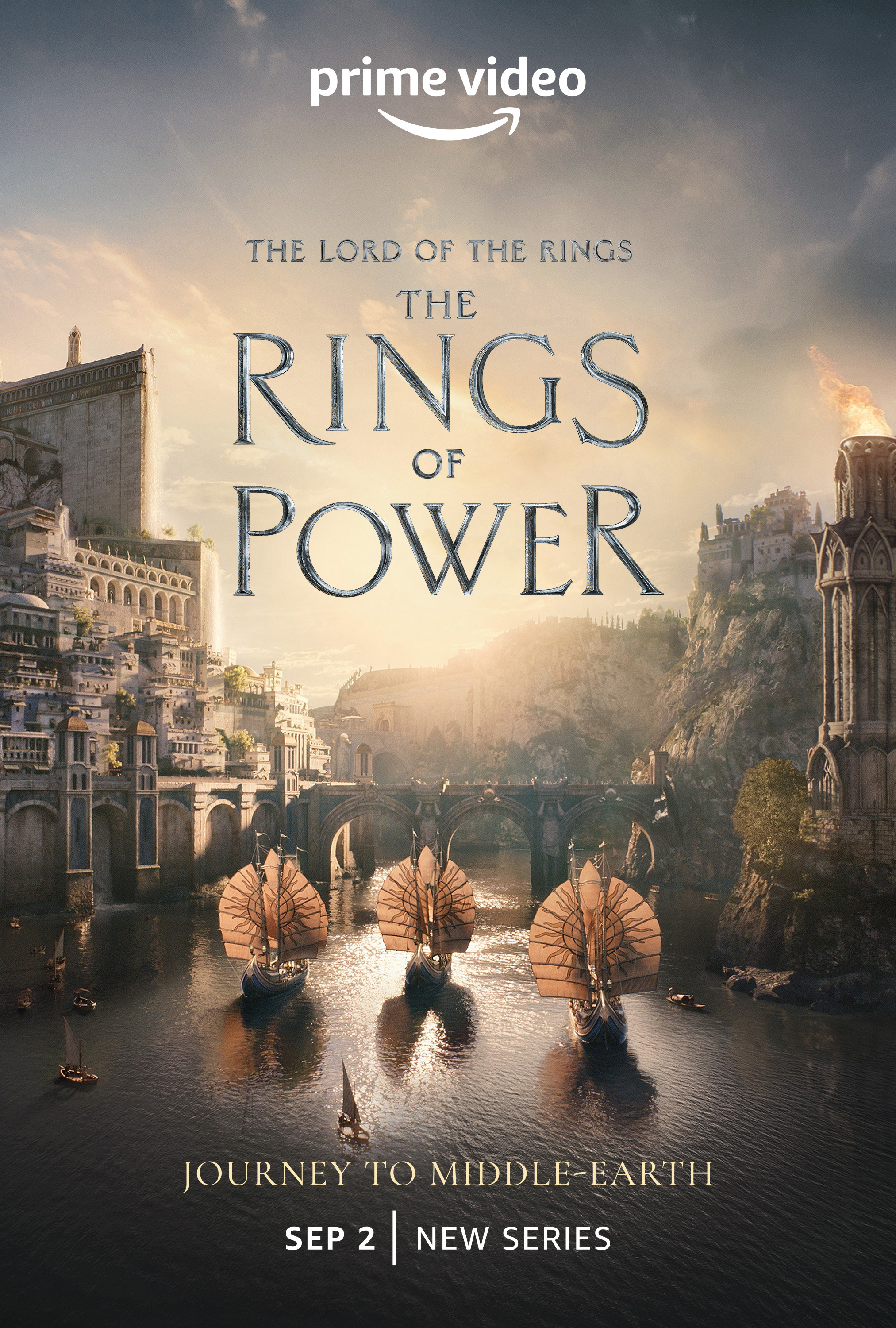 Mega Sized Movie Poster Image for The Lord of the Rings: The Rings of Power (#52 of 69)