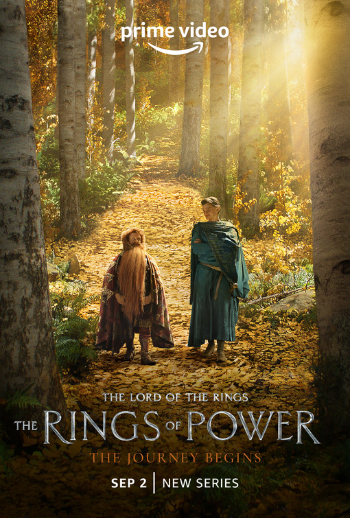 The Lord of the Rings: The Rings of Power TV Poster (#1 of 69) - IMP Awards