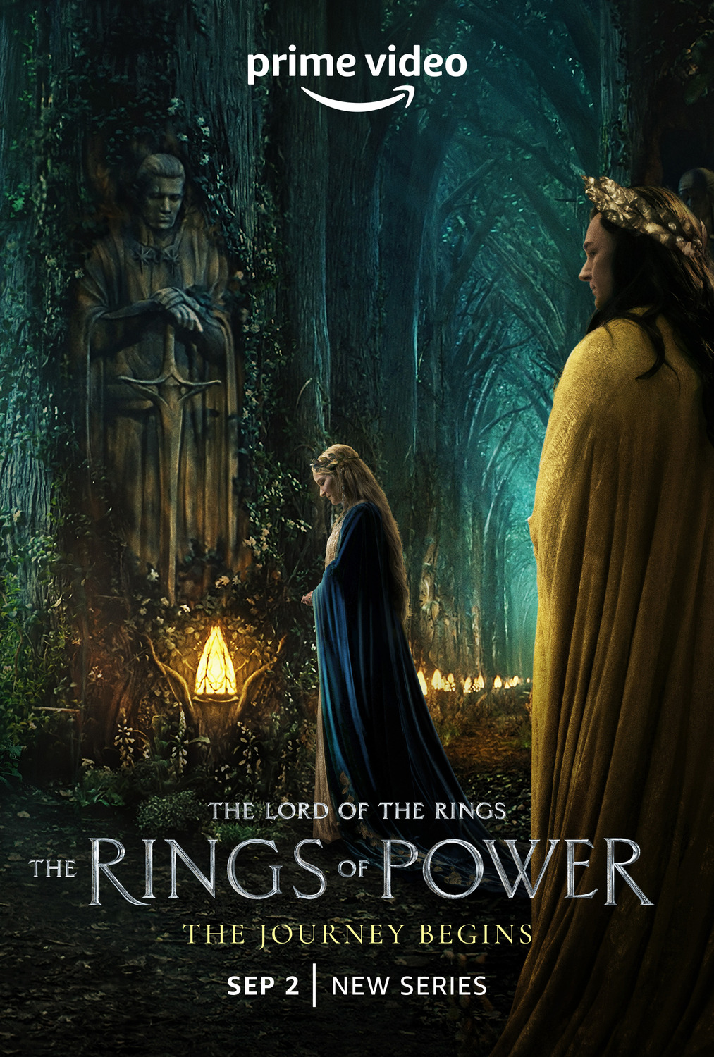 Extra Large Movie Poster Image for The Lord of the Rings: The Rings of Power (#54 of 69)
