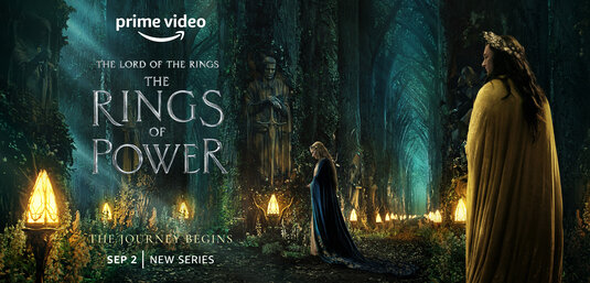 The Lord of the Rings: The Rings of Power Movie Poster