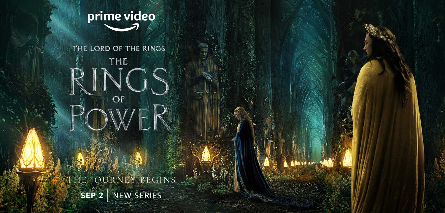 Extra Large TV Poster Image for The Lord of the Rings: The Rings of Power (#62 of 69)