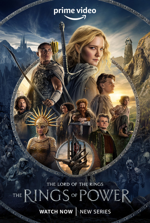 The Lord of the Rings: The Rings of Power Movie Poster