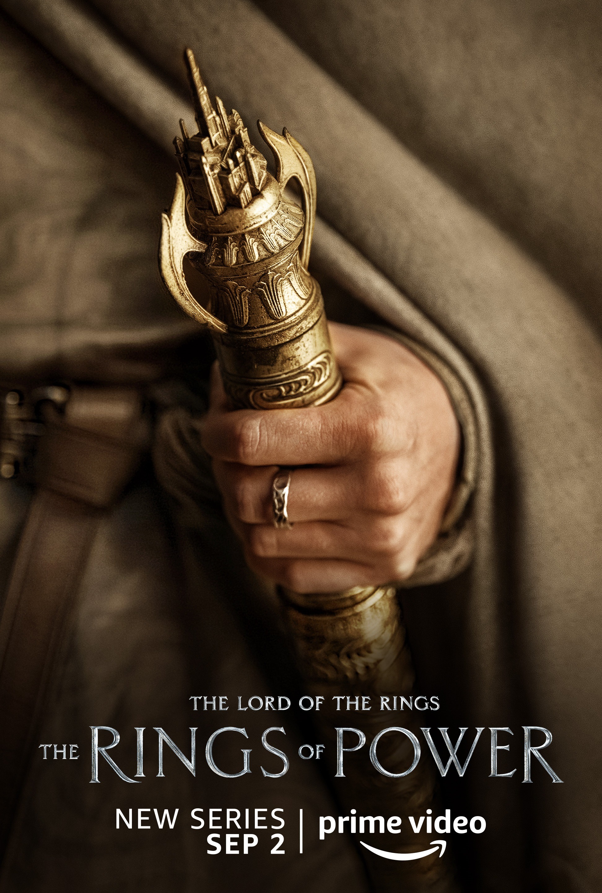 Mega Sized TV Poster Image for The Lord of the Rings: The Rings of Power (#6 of 69)
