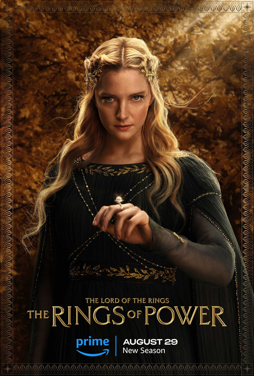 The Lord of the Rings: The Rings of Power Movie Poster