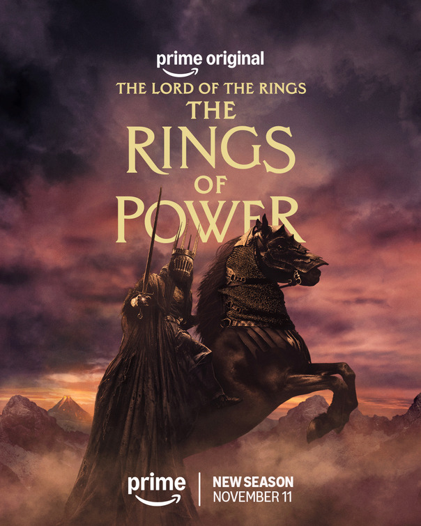 The Lord of the Rings: The Rings of Power Movie Poster