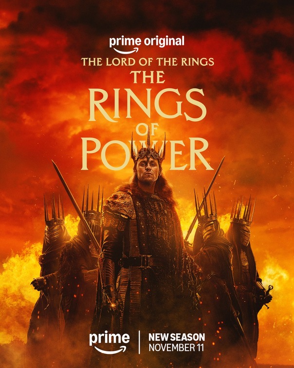 The Lord of the Rings: The Rings of Power Movie Poster