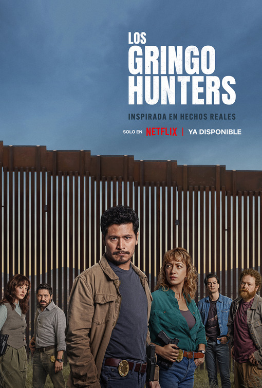 Los Gringo Hunters Movie Poster