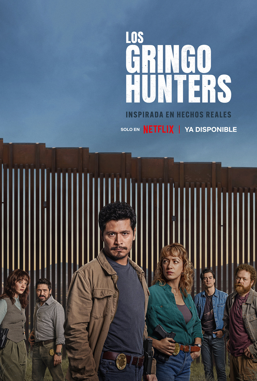Extra Large TV Poster Image for Los Gringo Hunters 