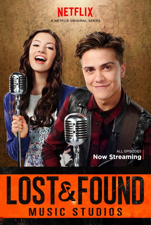Lost & Found Music Studios Movie Poster