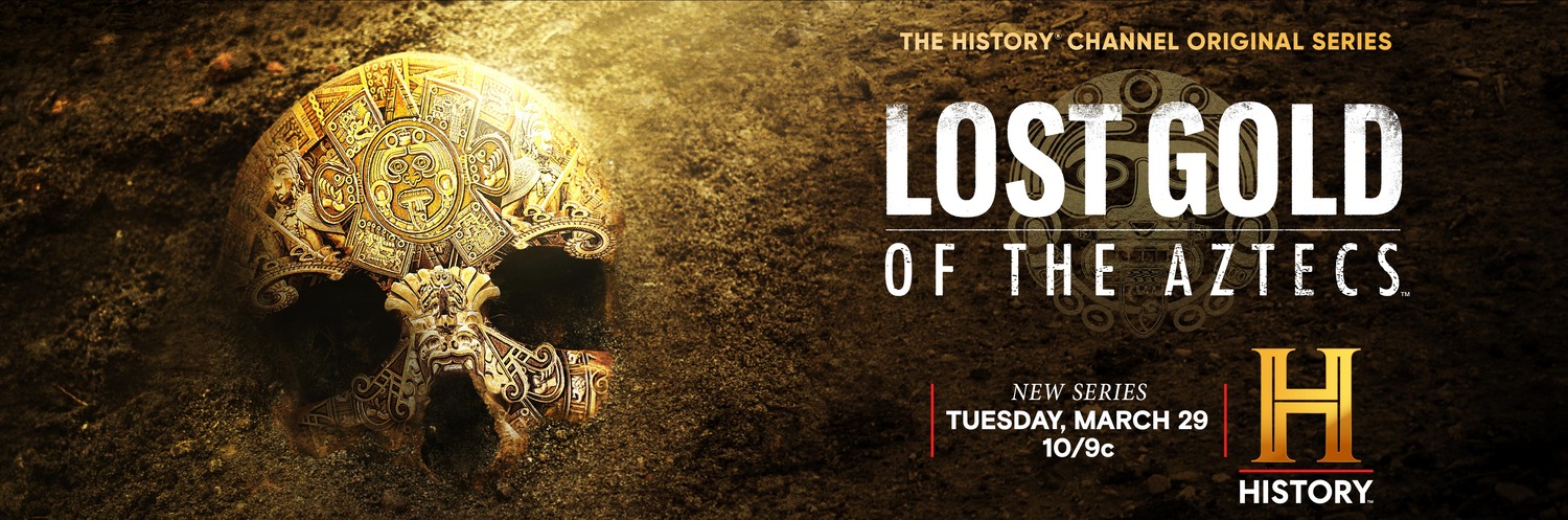 Extra Large Movie Poster Image for Lost Gold of the Aztecs (#2 of 2)