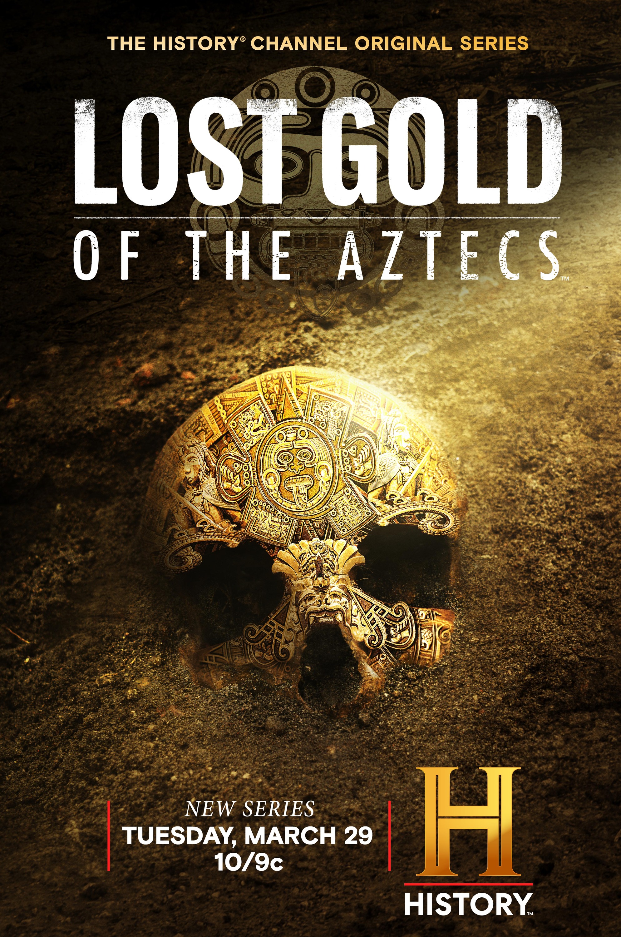 Mega Sized Movie Poster Image for Lost Gold of the Aztecs (#1 of 2)