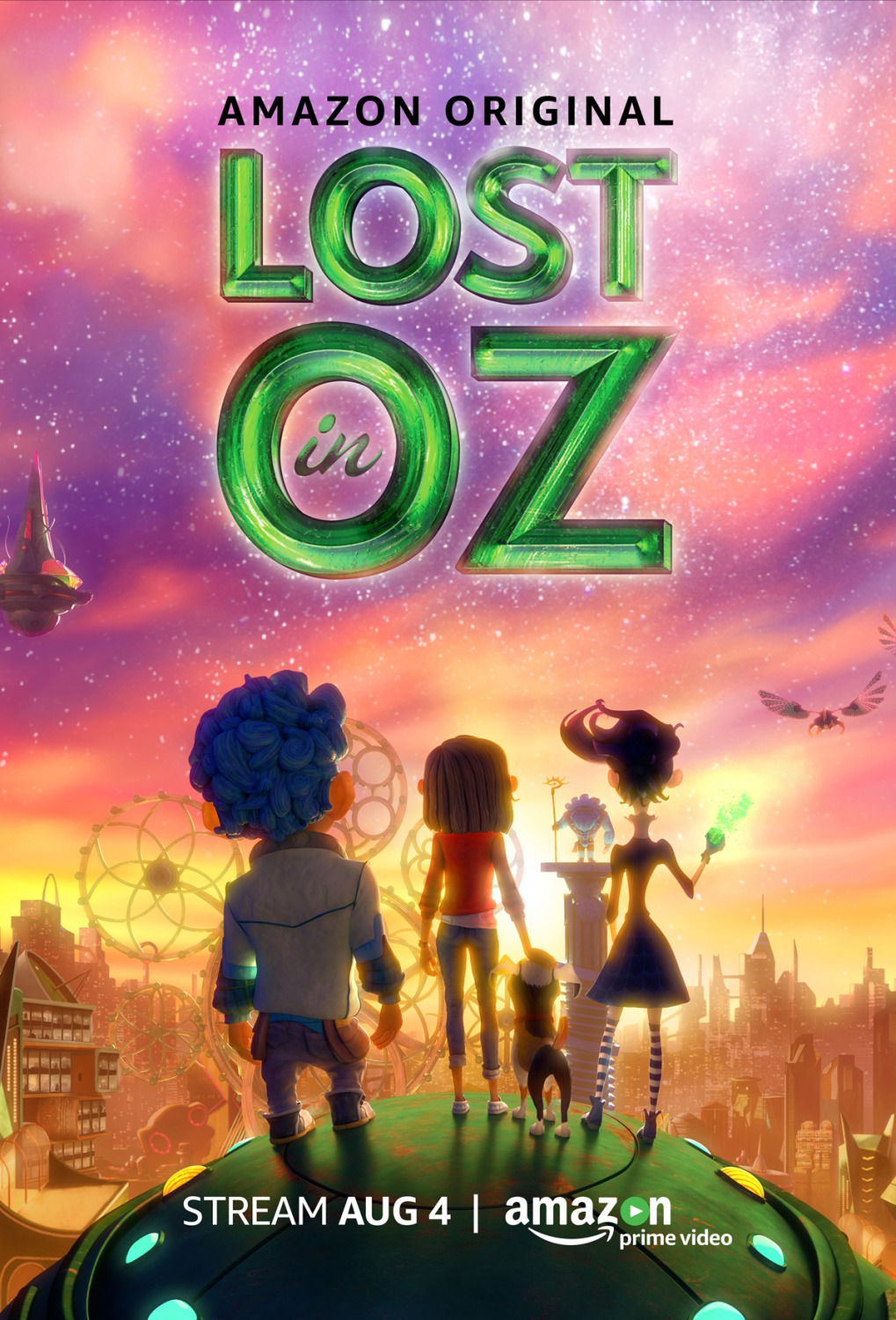 Extra Large TV Poster Image for Lost in Oz 