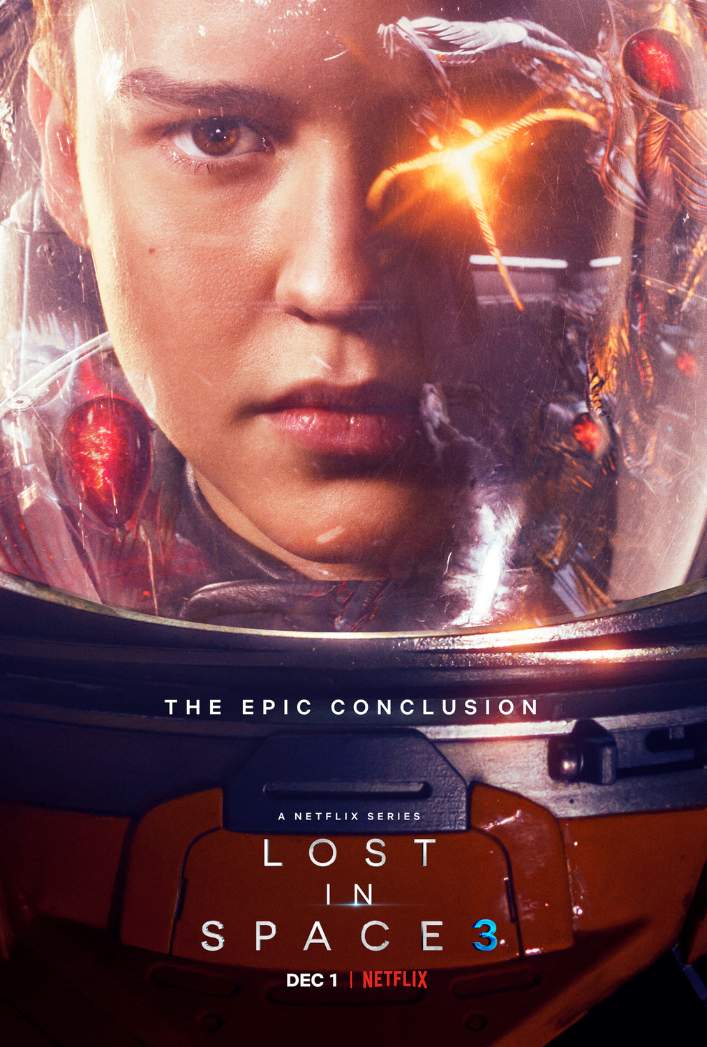 Extra Large TV Poster Image for Lost in Space (#21 of 21)