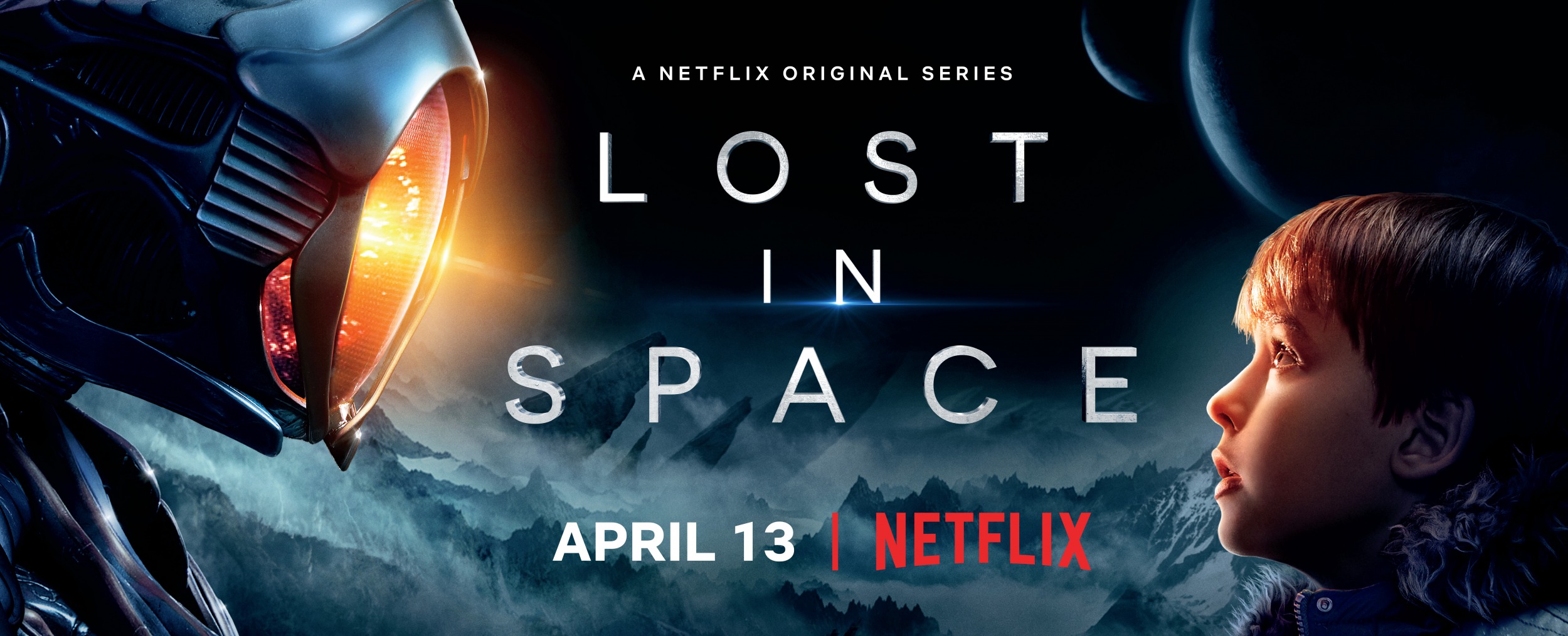 Mega Sized TV Poster Image for Lost in Space (#2 of 21)