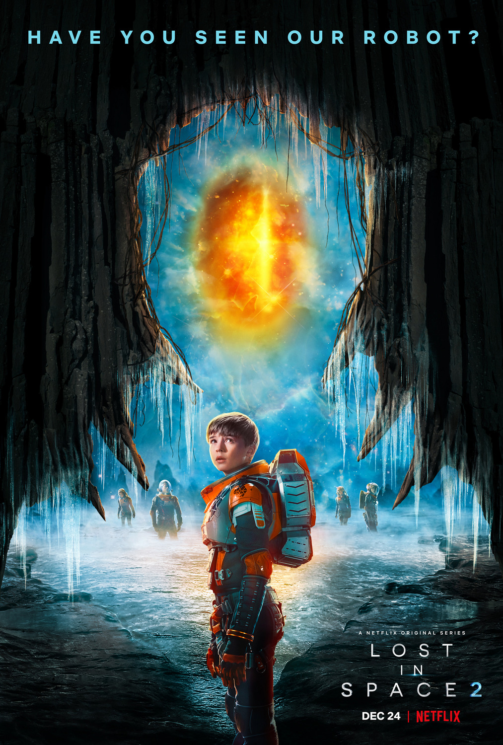 Extra Large TV Poster Image for Lost in Space (#5 of 21)