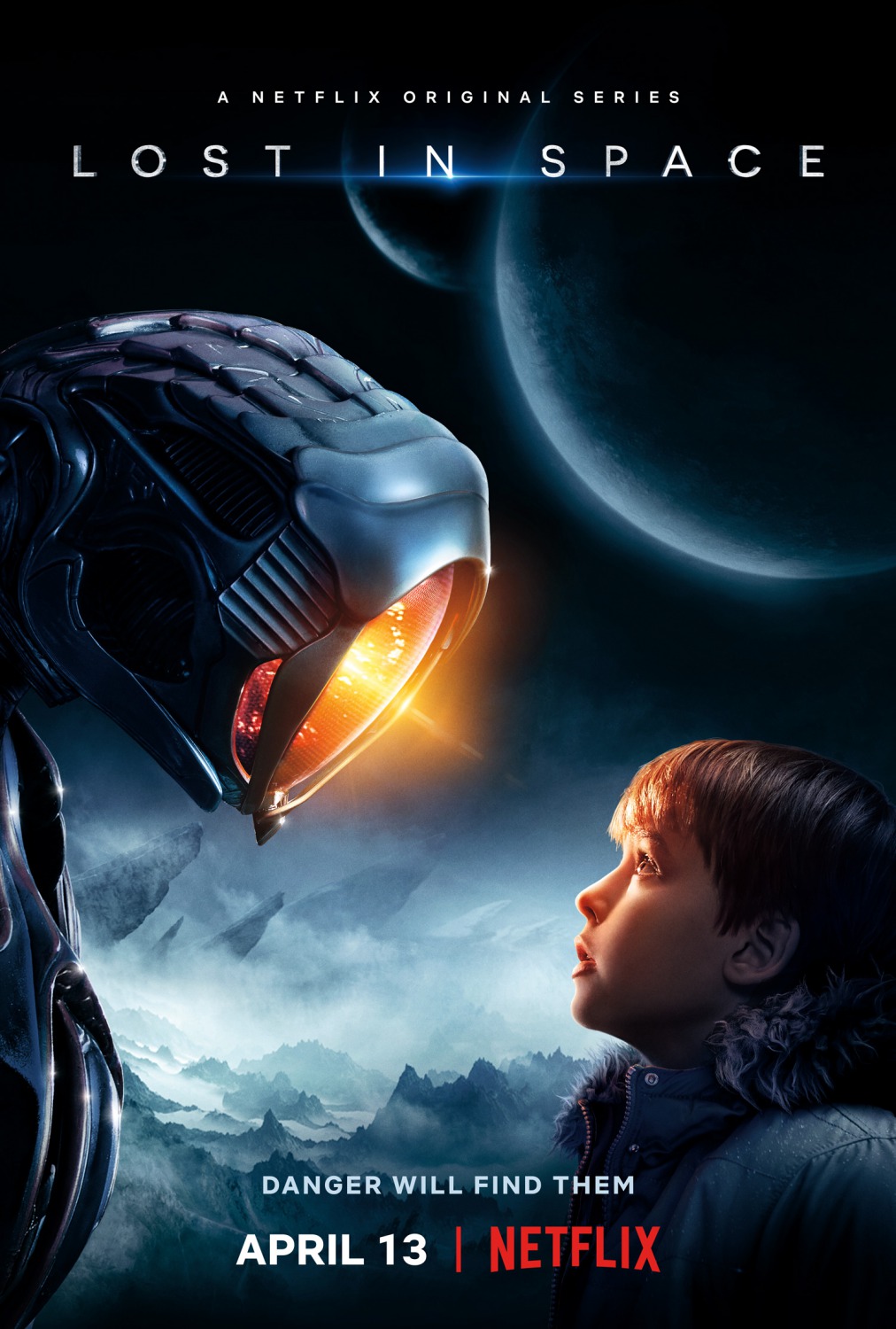 Extra Large TV Poster Image for Lost in Space (#1 of 21)
