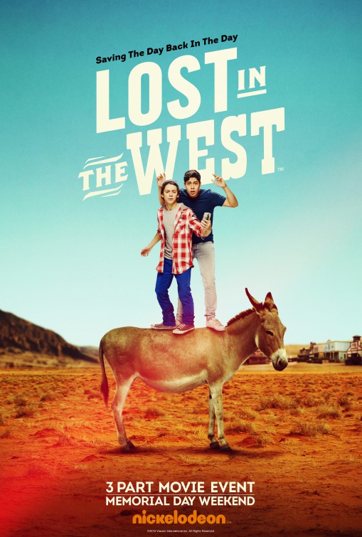 Lost in the West Movie Poster