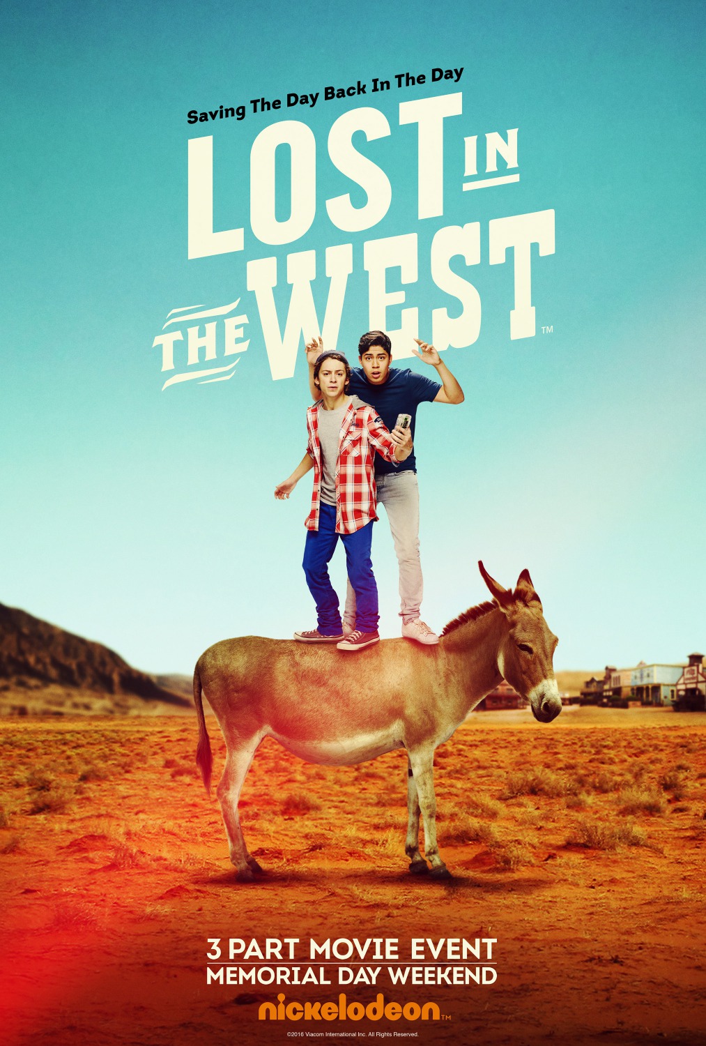 Extra Large Movie Poster Image for Lost in the West 