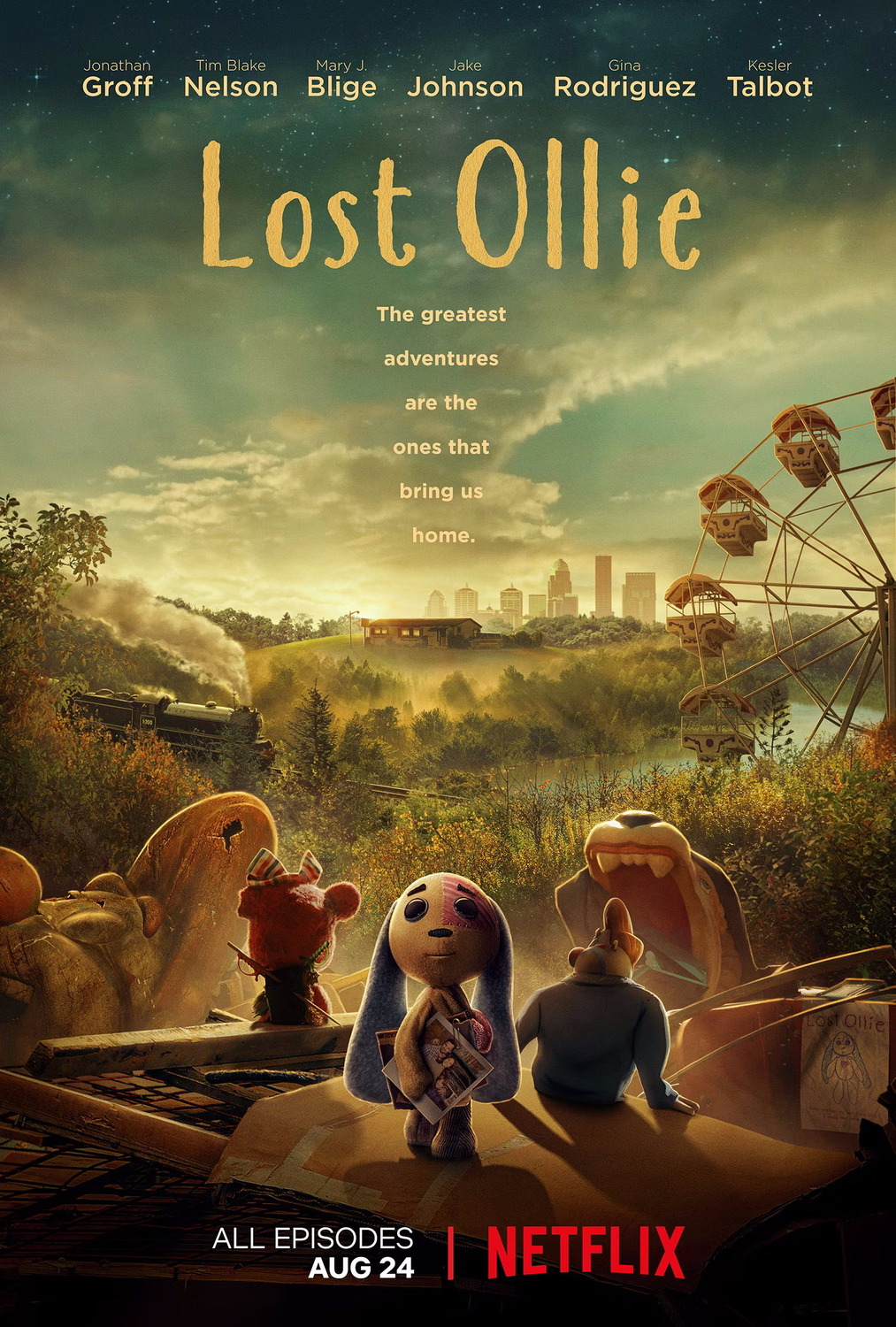 Extra Large Movie Poster Image for Lost Ollie 