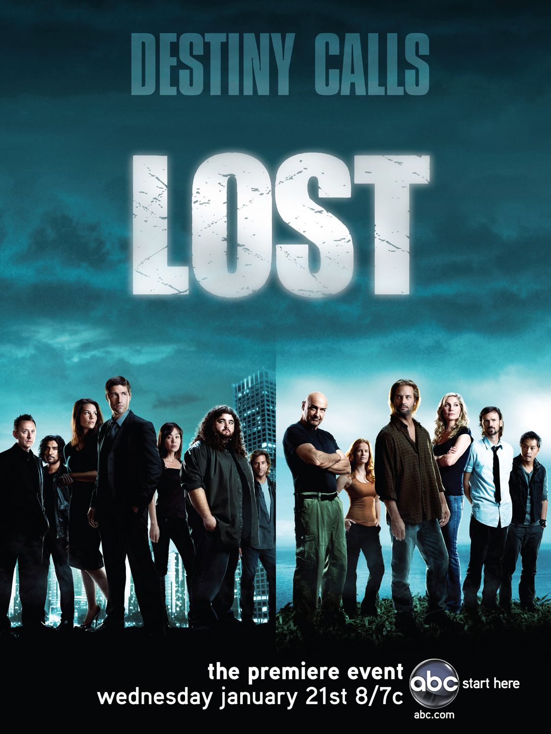 Extra Large TV Poster Image for Lost (#10 of 11)