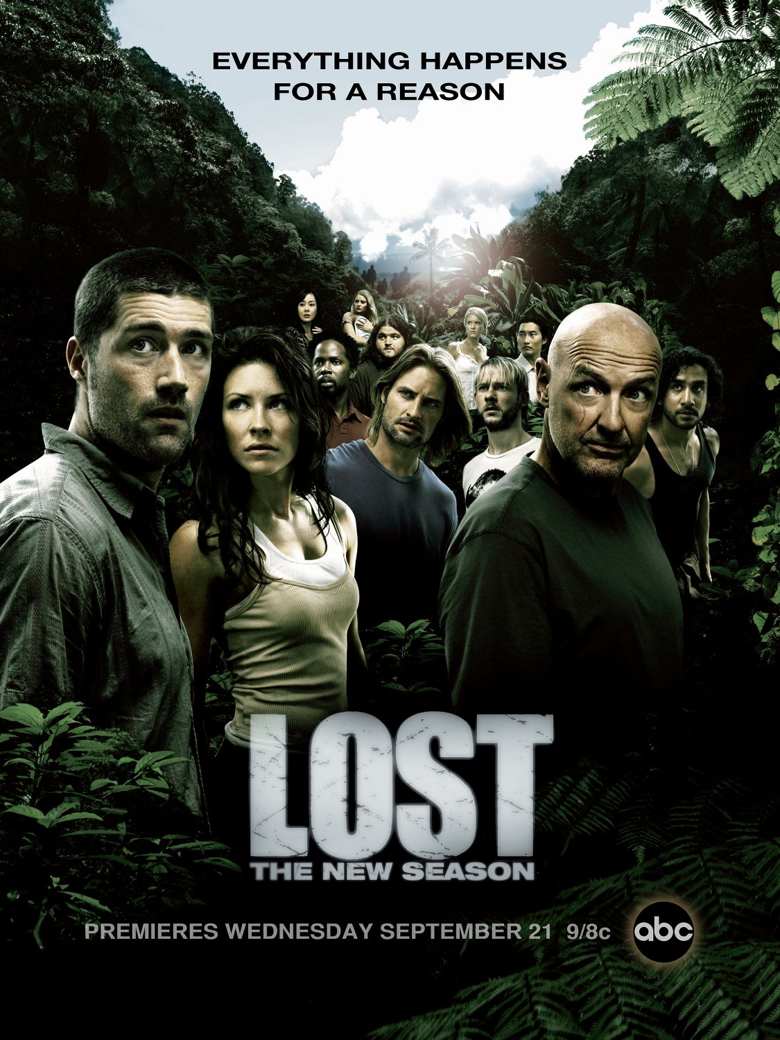 Extra Large TV Poster Image for Lost (#5 of 11)
