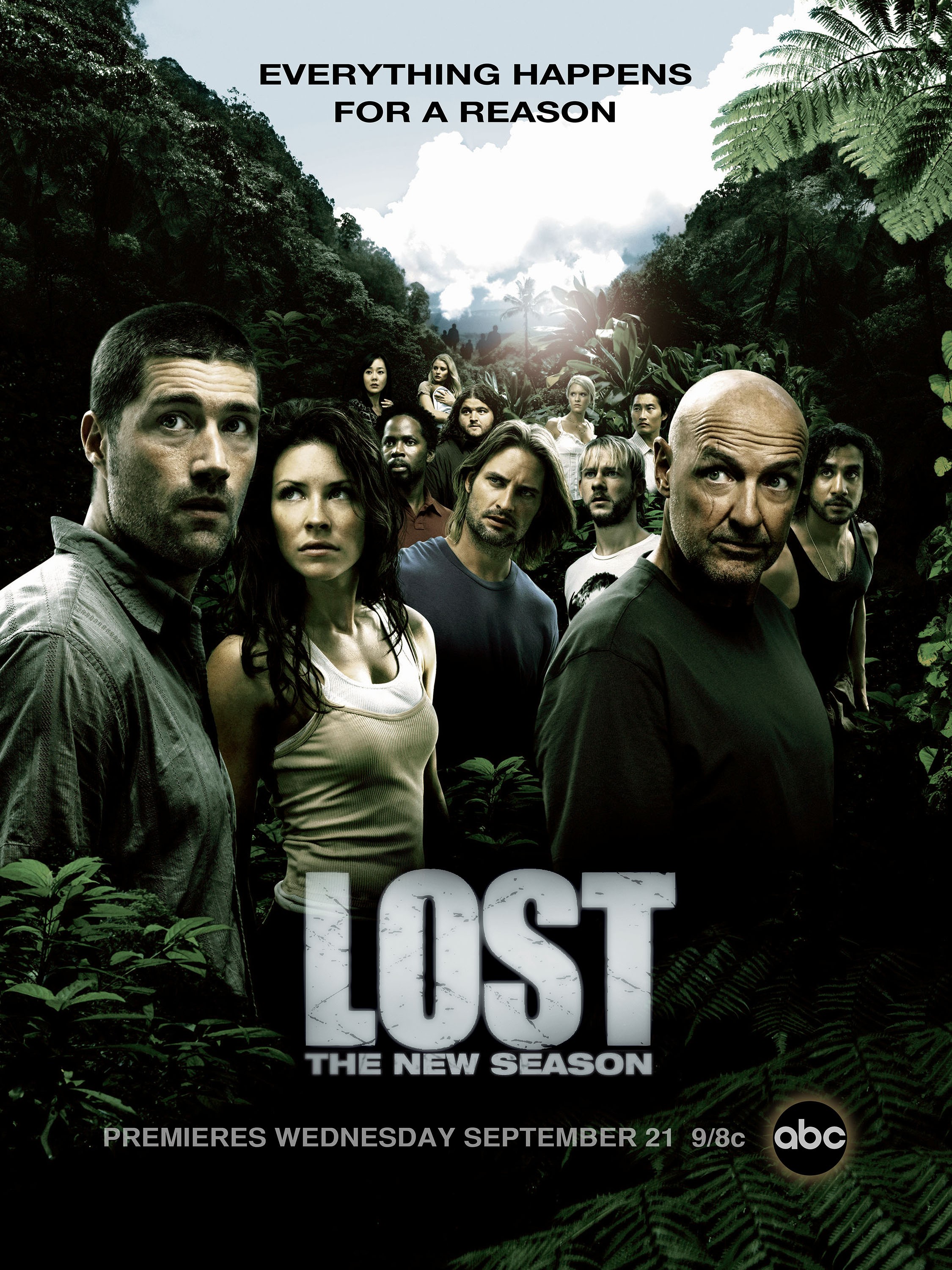 Mega Sized TV Poster Image for Lost (#5 of 11)