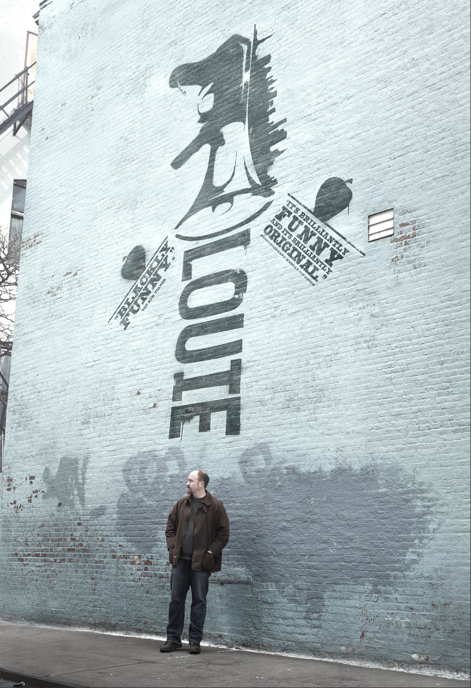Mega Sized TV Poster Image for Louie (#10 of 13)
