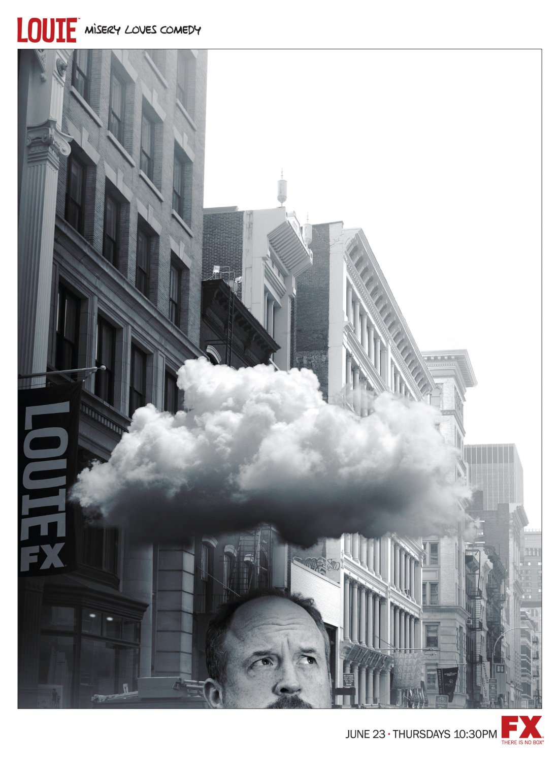 Extra Large TV Poster Image for Louie (#2 of 13)