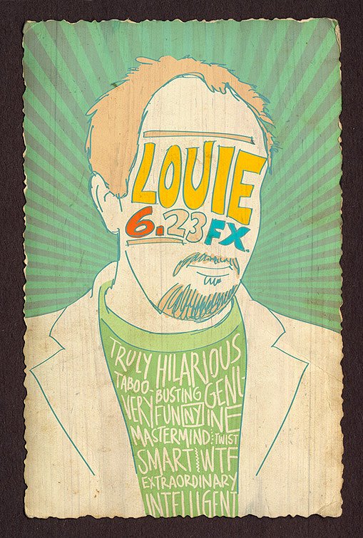 Louie Movie Poster
