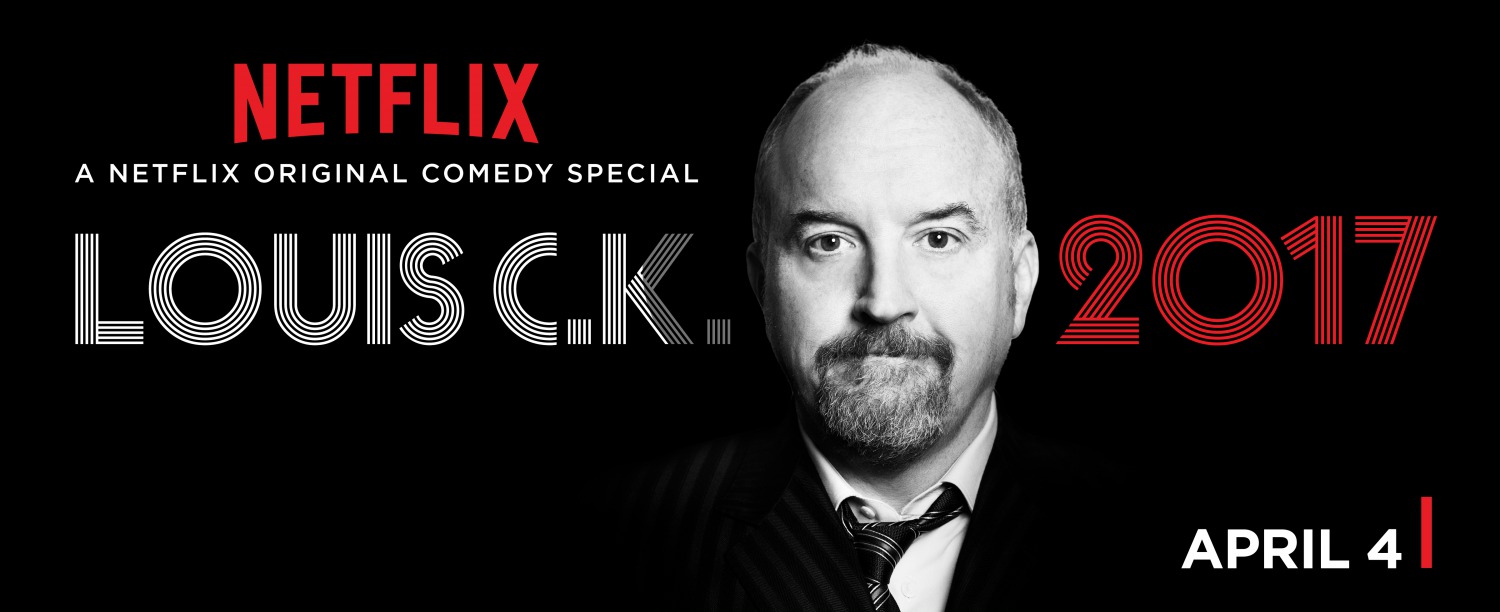 Extra Large TV Poster Image for Louis C.K. 2017 