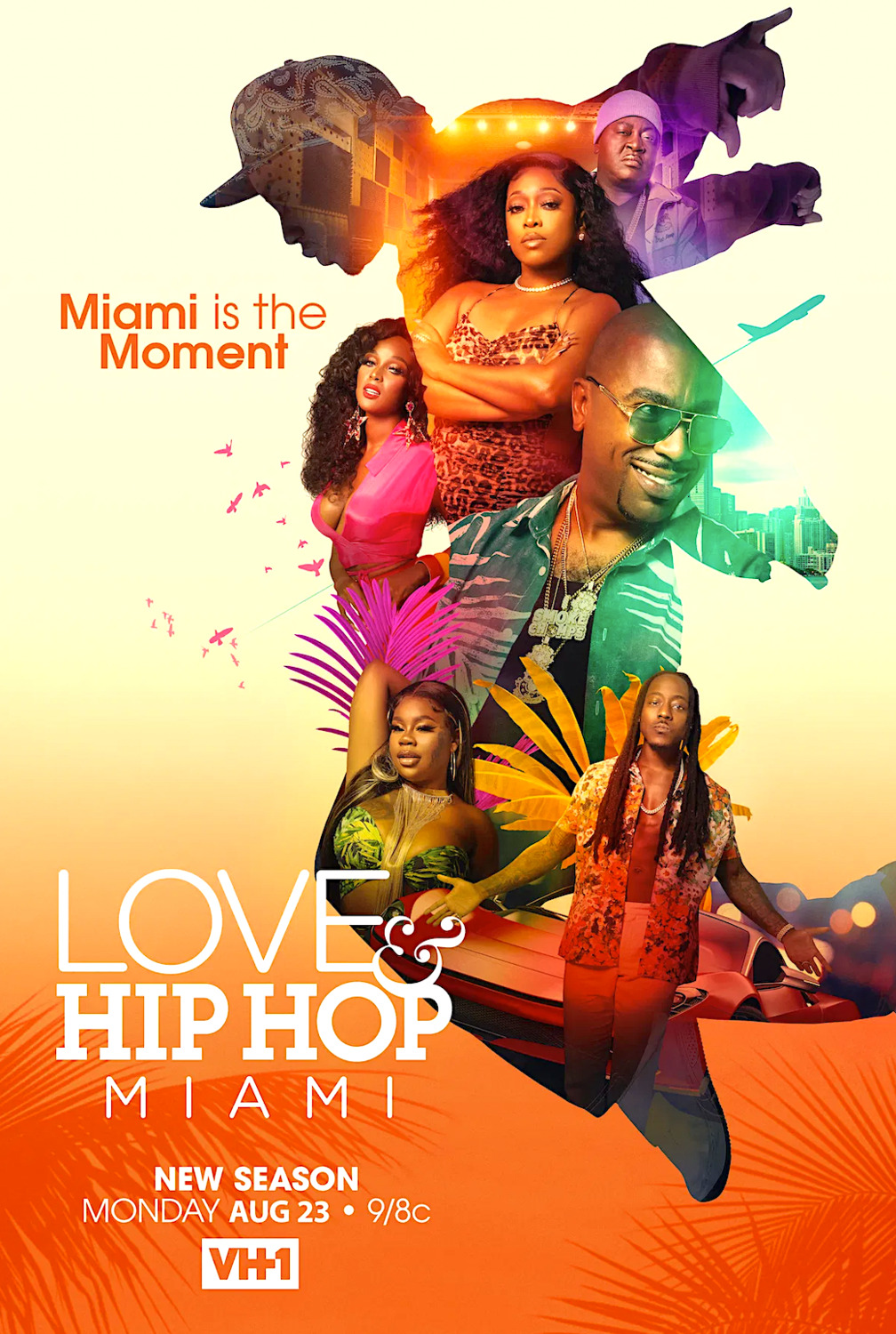 Extra Large TV Poster Image for Love & Hip Hop: Miami (#1 of 2)