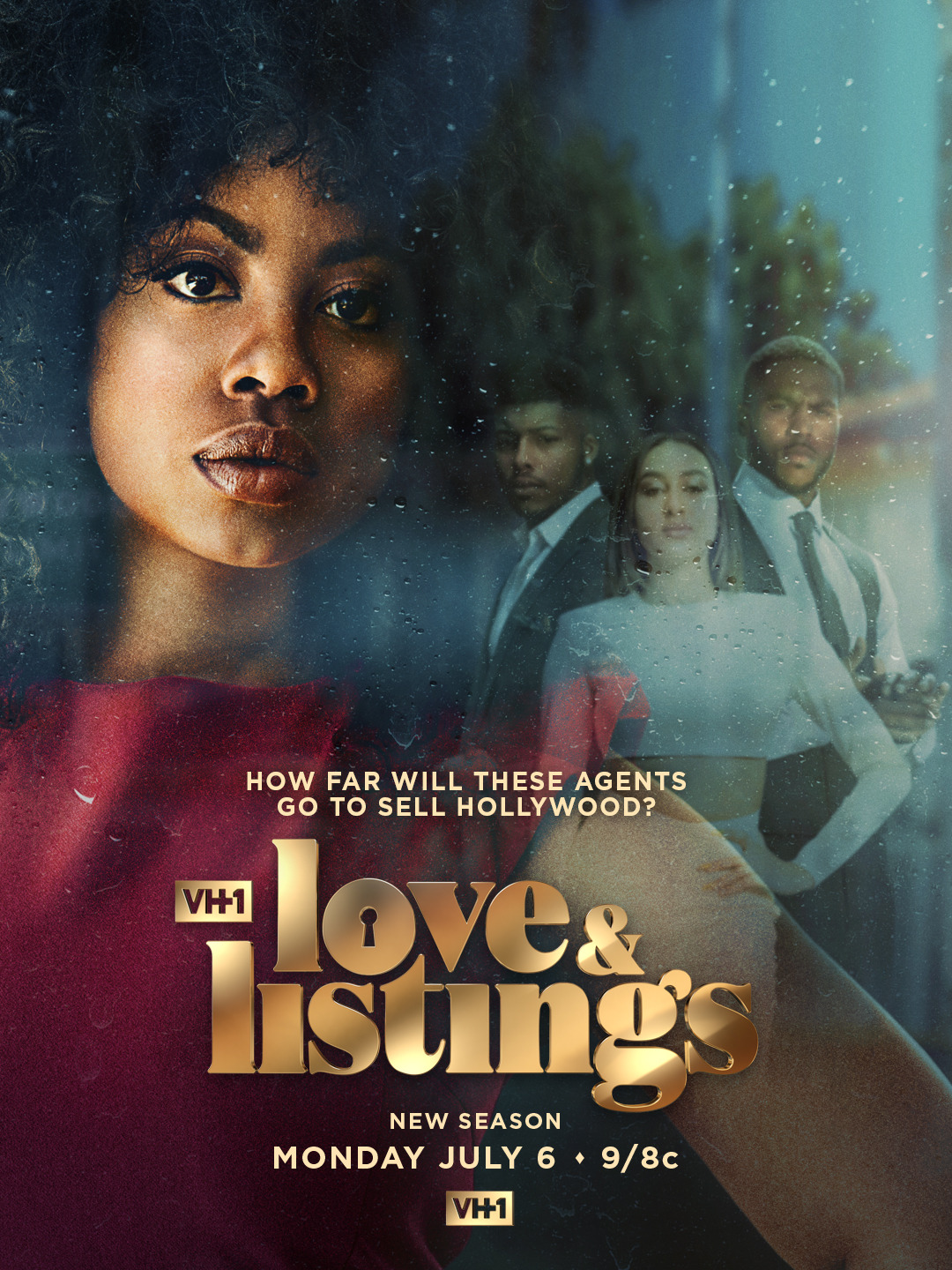 Extra Large TV Poster Image for Love & Listings 