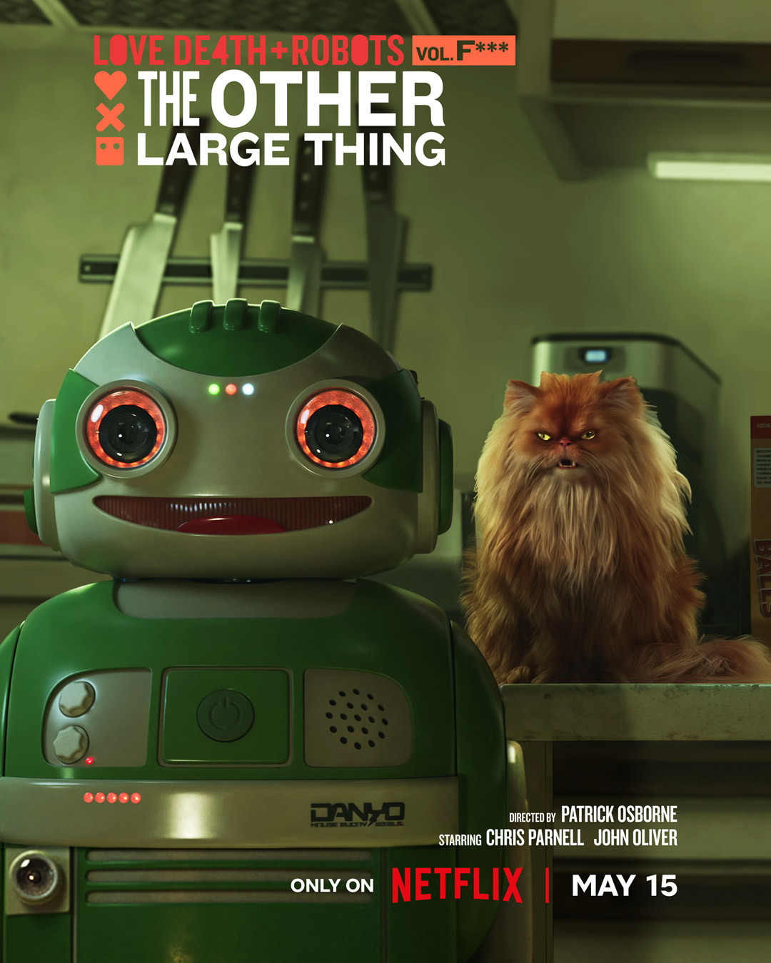 Extra Large TV Poster Image for Love, Death & Robots (#10 of 15)