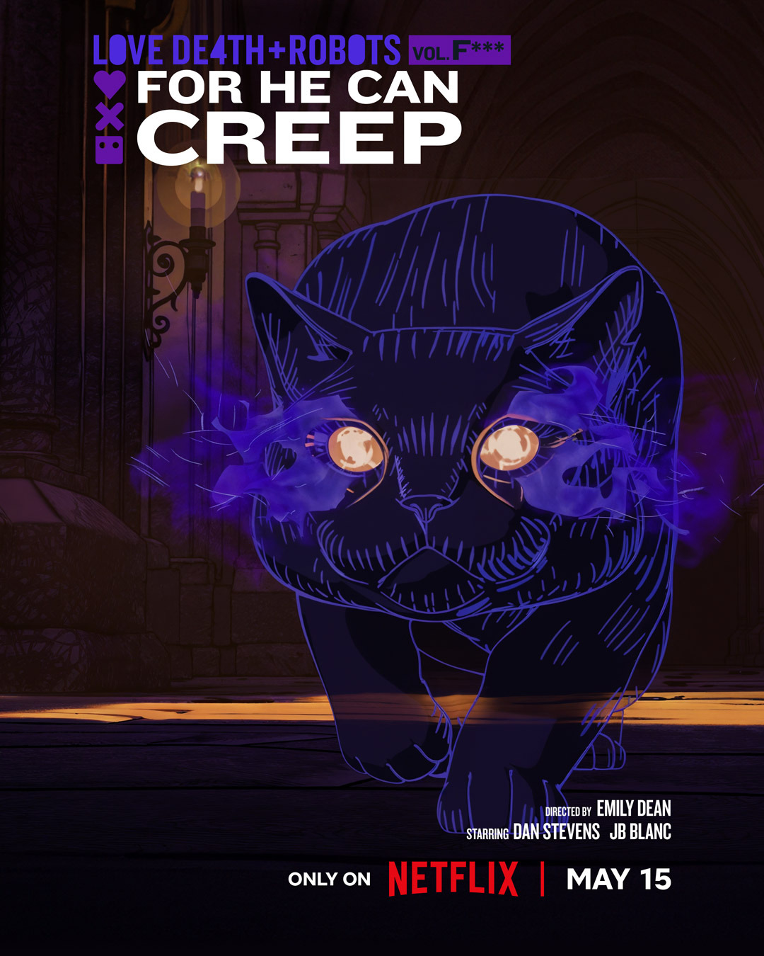 Extra Large TV Poster Image for Love, Death & Robots (#15 of 15)