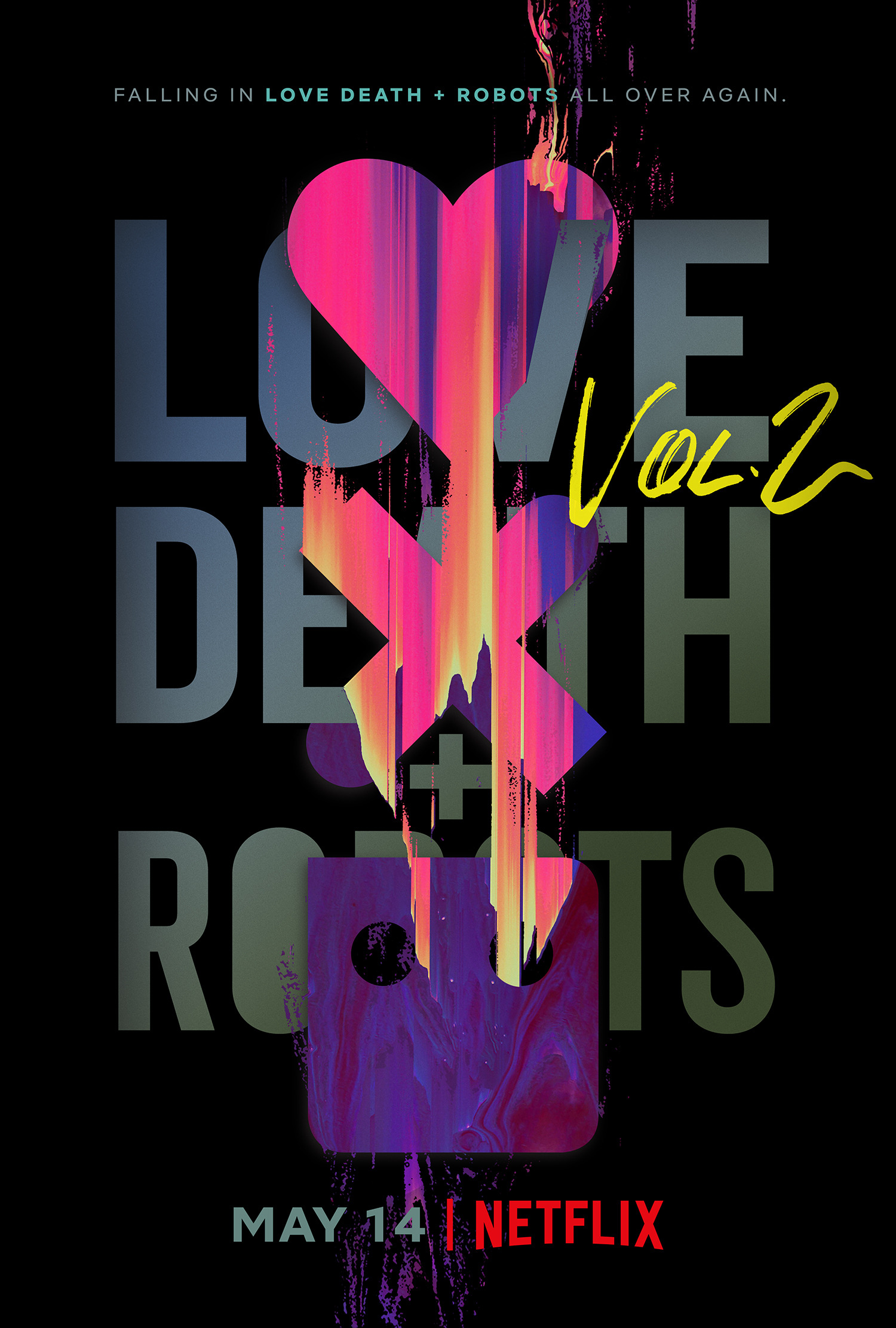 Mega Sized TV Poster Image for Love, Death & Robots (#2 of 3)