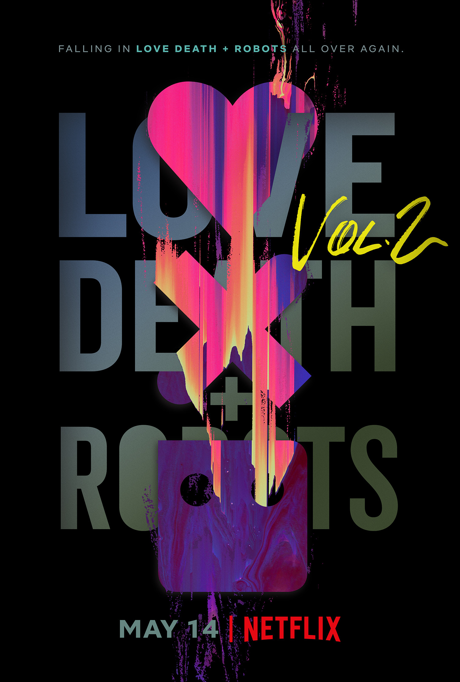 Mega Sized TV Poster Image for Love, Death & Robots (#2 of 15)