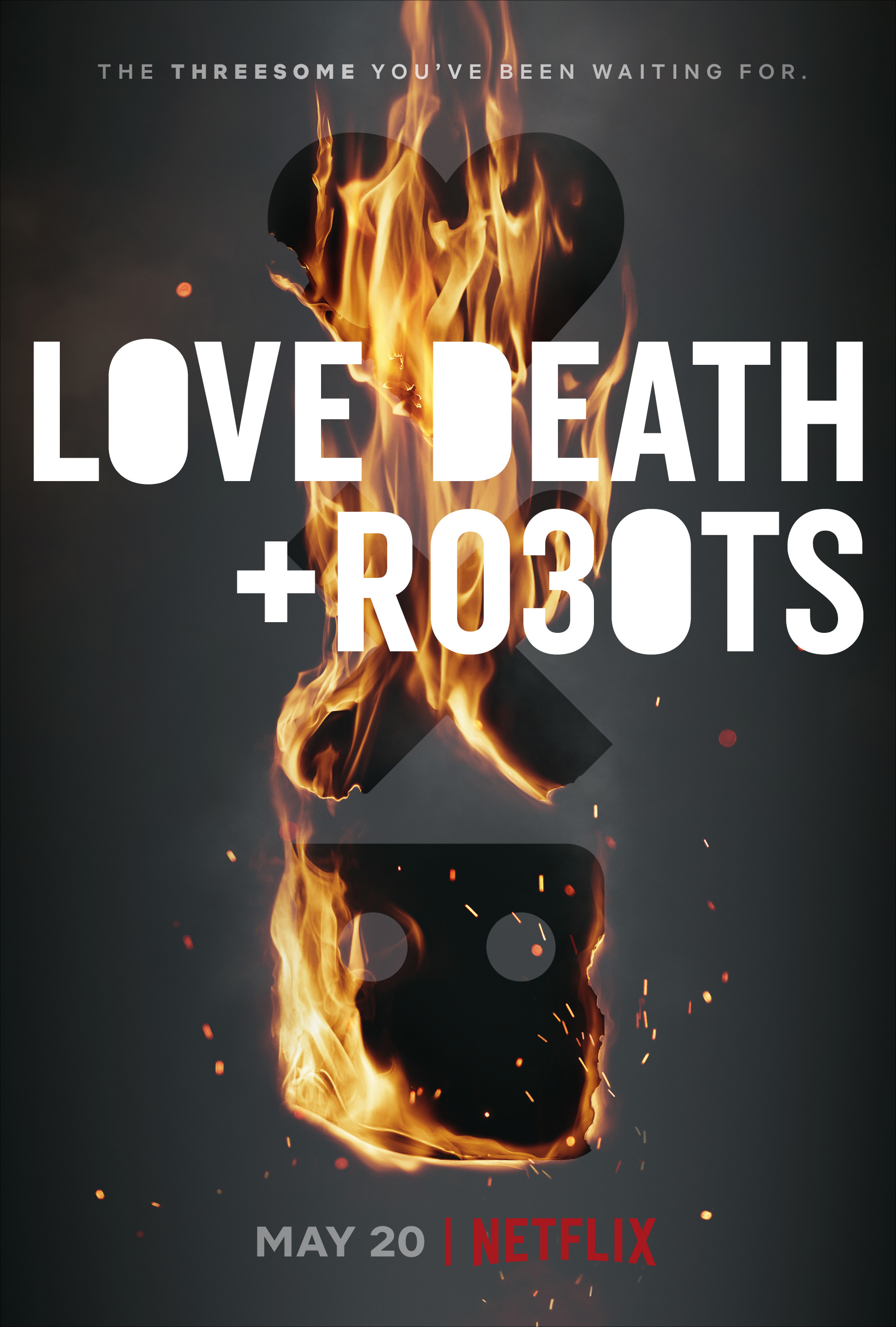 Mega Sized TV Poster Image for Love, Death & Robots (#3 of 3)