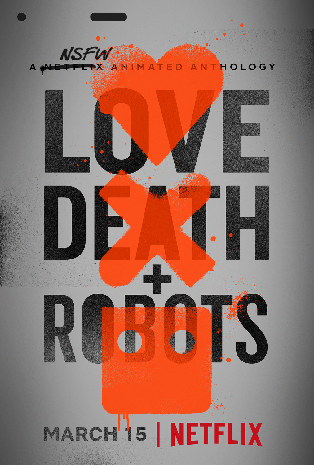 Extra Large TV Poster Image for Love, Death & Robots (#1 of 15)