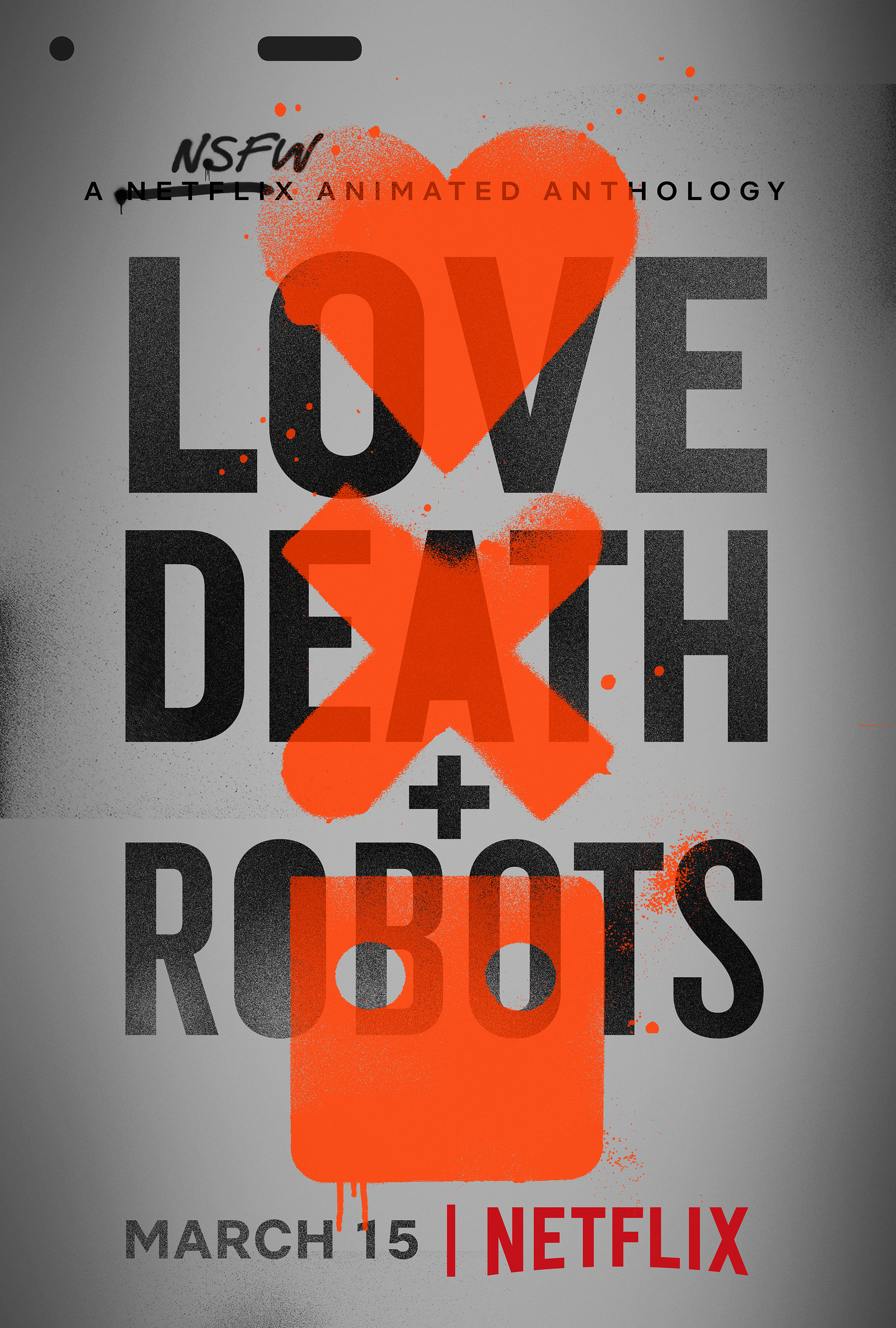 Mega Sized TV Poster Image for Love, Death & Robots (#1 of 15)