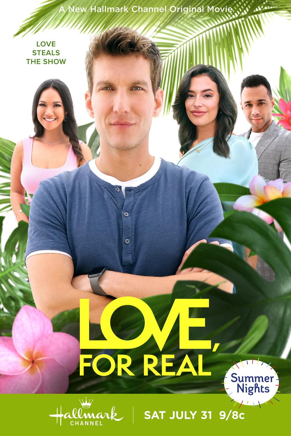 Extra Large TV Poster Image for Love, for Real 