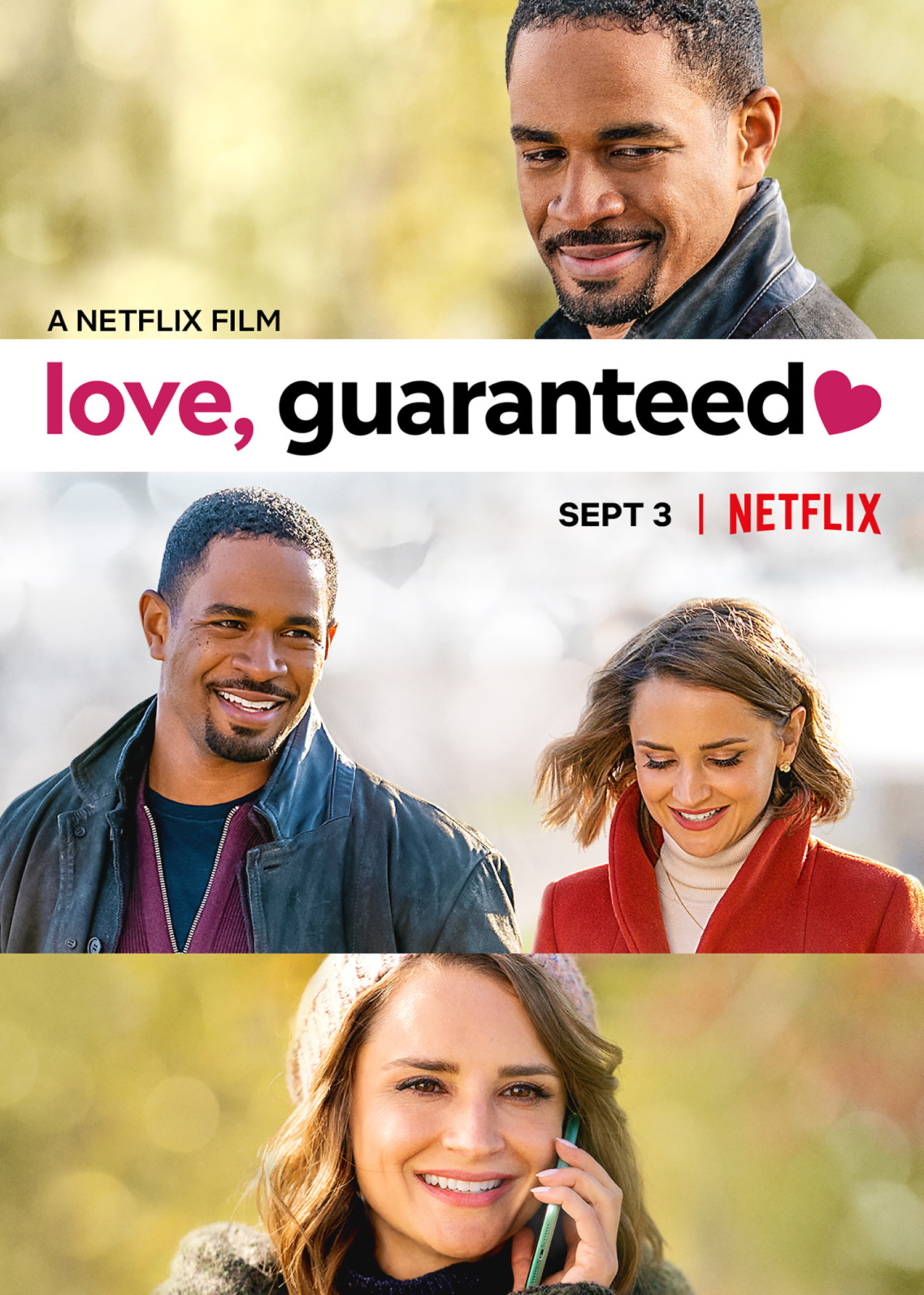 Mega Sized TV Poster Image for Love, Guaranteed 