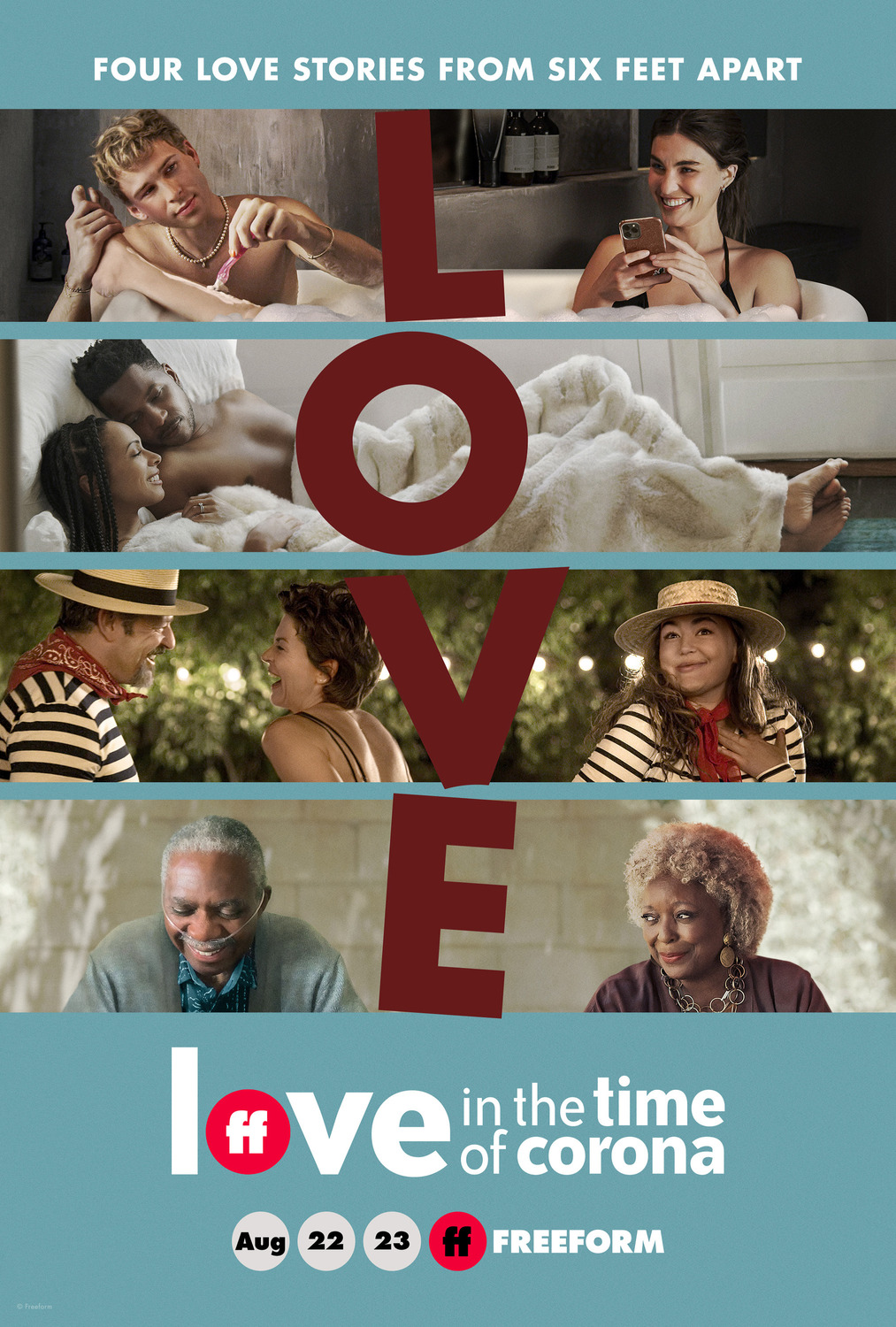 Extra Large TV Poster Image for Love in the Time of Corona (#1 of 2)