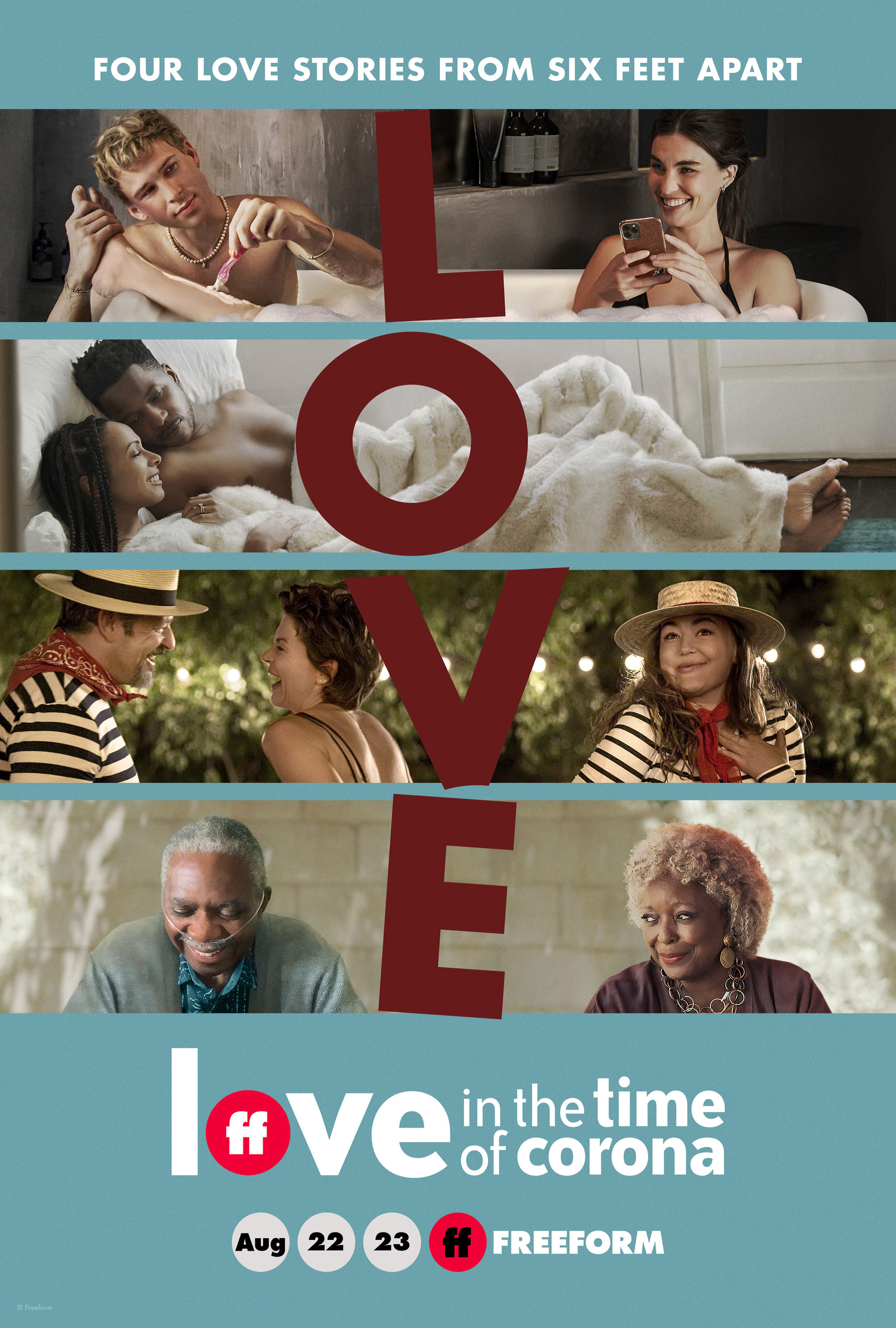 Mega Sized TV Poster Image for Love in the Time of Corona (#1 of 2)