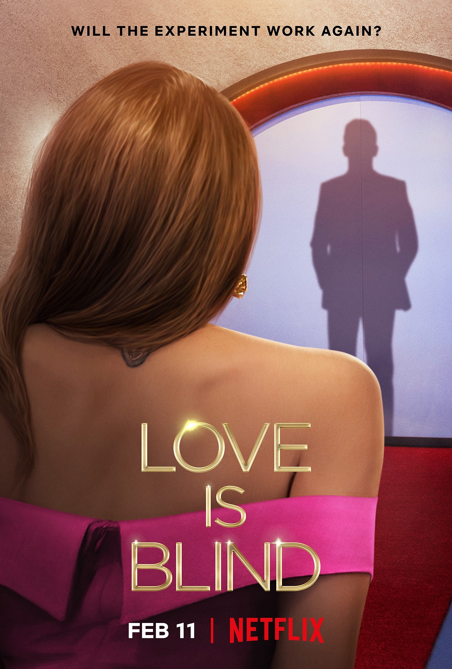 Mega Sized TV Poster Image for Love Is Blind (#1 of 3)
