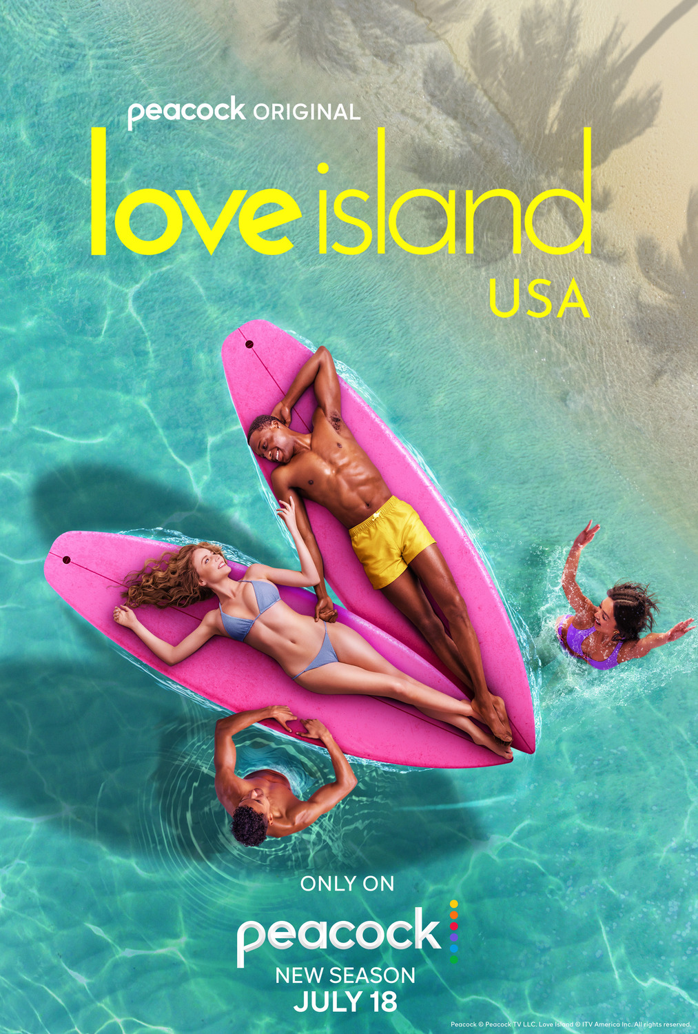 Extra Large TV Poster Image for Love Island (#4 of 4)