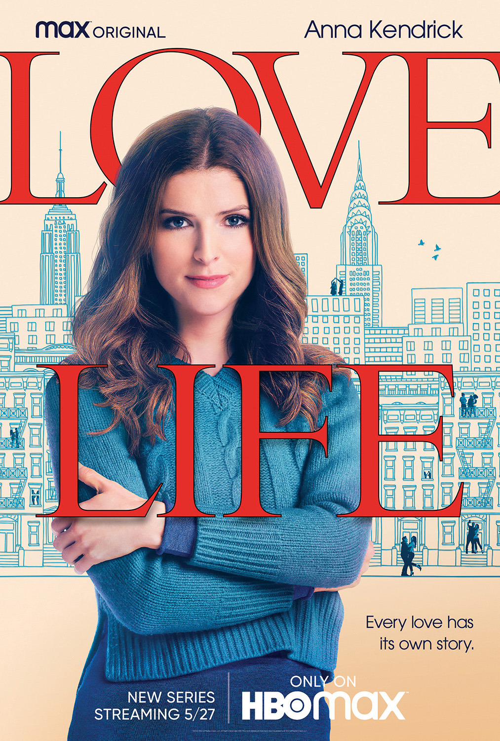 Extra Large TV Poster Image for Love Life (#1 of 2)