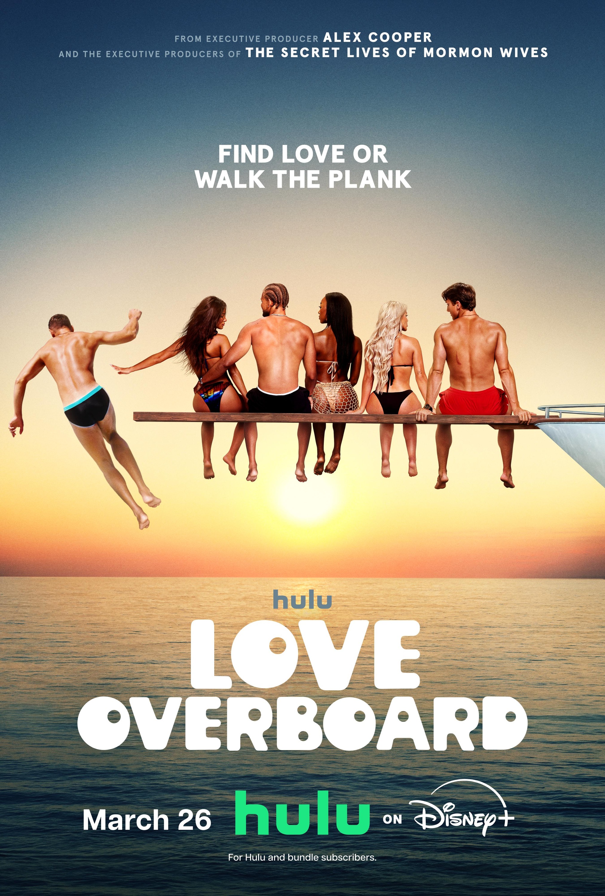Mega Sized TV Poster Image for Love Overboard 