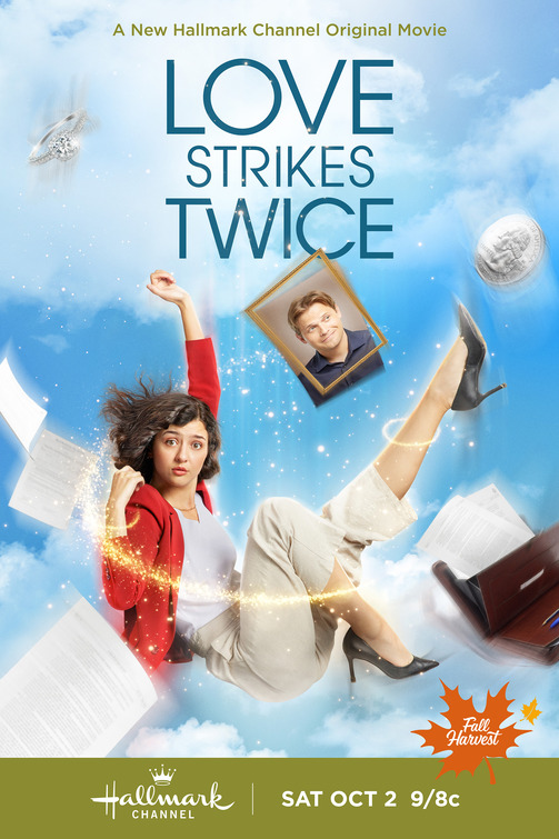 Love Strikes Twice Movie Poster
